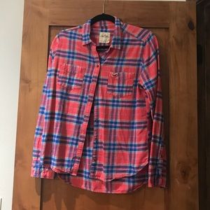 Hollister Plaid Shirt